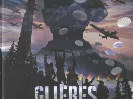 Dédicace BD "Le maquis des Glières"
