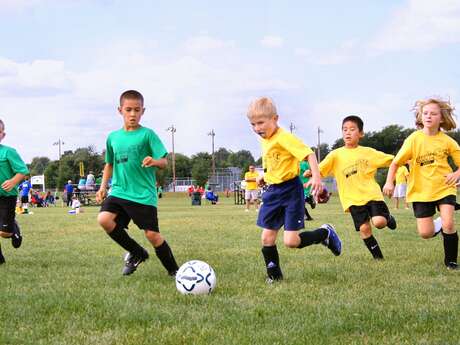 Séjour enfant-ado : stage de Football 7-17 ans