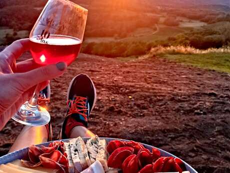 Vaingabond - Balade dans les vignes et apéro sunset