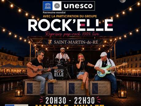 Concert UNESCO Rock'Elle