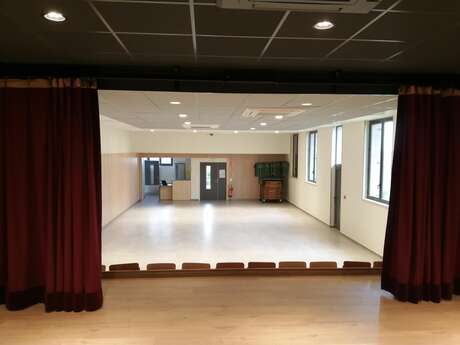 Salle des Fêtes - Courmangoux