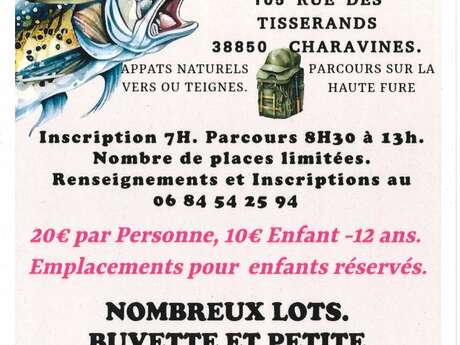 Journée de pêche à la truite Journée de pêche à la truite