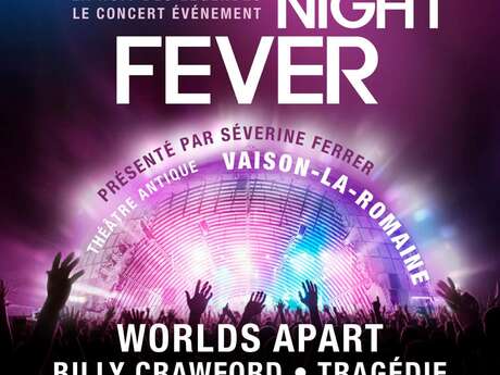 Vaison Night Fever' - 90s / 2000s at the Théâtre Antique