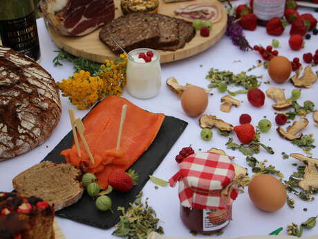 Semaine gourmande : humm la truite !