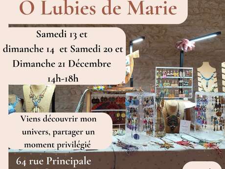 Portes ouvertes Ô Lubies de Marie