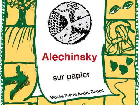 Pierre Alechinsky et le mouvement CoBrA