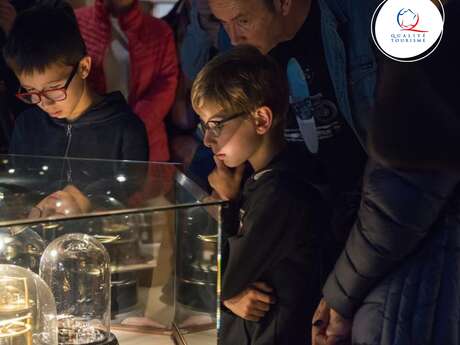 Museum van horlogerie en schroefsnijden
