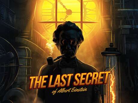 Escape game: Einstein ‘The Last Secret’