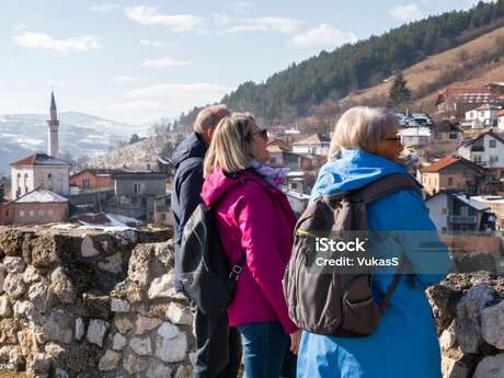 Visite guidée du château de Picomtal