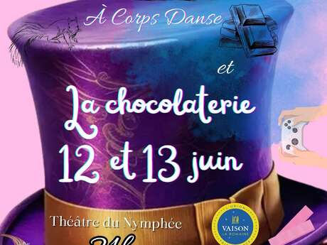 Aufführung "La chocolaterie" - Ecole À Corps Danse