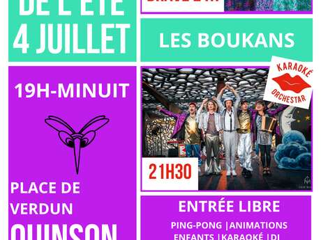 Fête de l'été- Association les Boukans-Samedi 4 juillet 2026 à Quinson