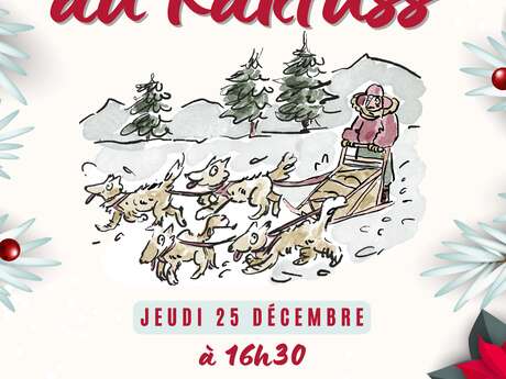 Le Père Noël arrive au Kaktuss