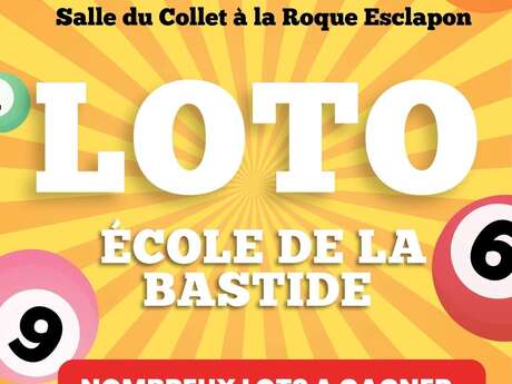 Loto - École de La Bastide