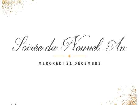 Château Mentone - Soirée du Nouvel An