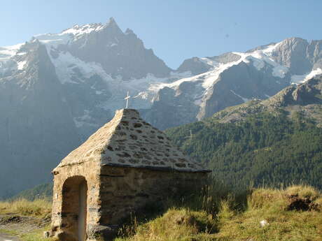 The holy Anne Oratory of Le Chazelet