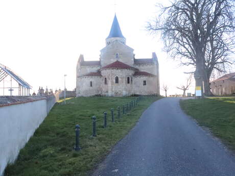 Église Sainte-Radegonde