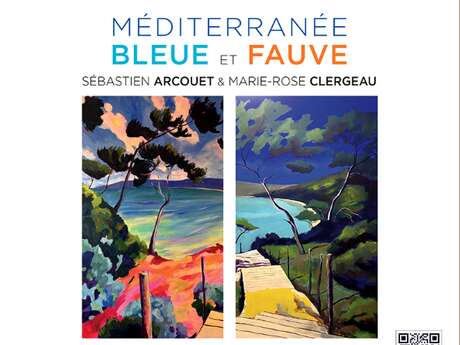 Ausstellung „Méditerranée Bleue et Fauve“ im Château de la Cheylane von Les Valentines