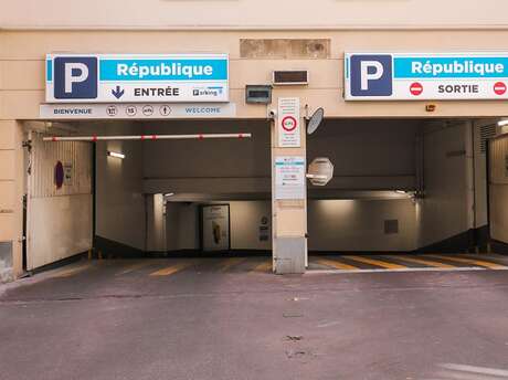 P8 - Parking République