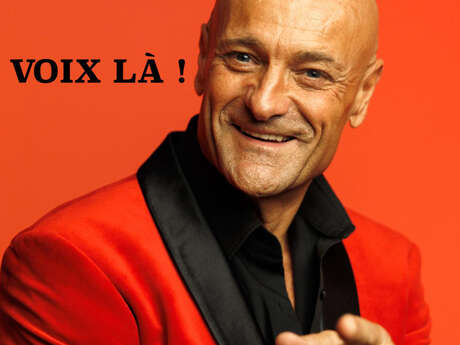 Spectacle Michel Villano dans Voix là !