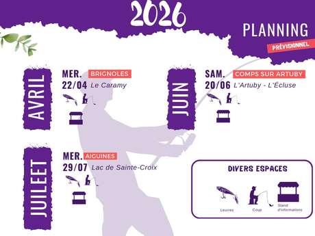 Premiers pas à la pêche