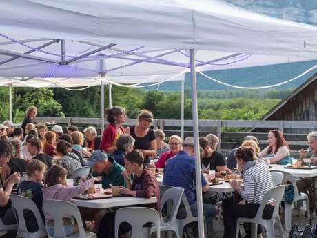Souper au manoir - Ecole primaire - La Pierre