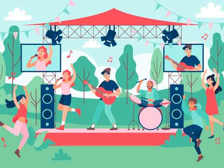 Terrasse musicale du Circus Casino d'Allevard