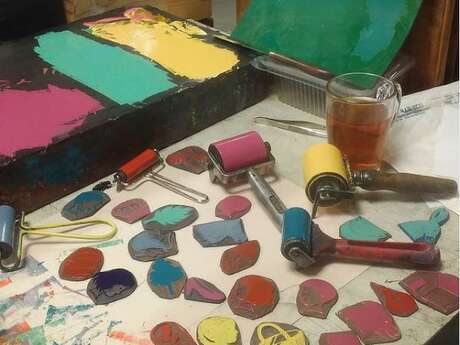 Atelier Linogravure Sarrians