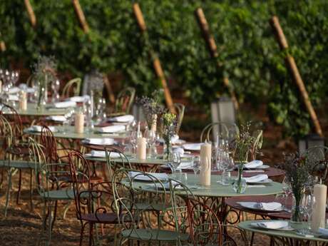 Restaurant éphémère au Château La Valetanne avec Pascal Barandoni