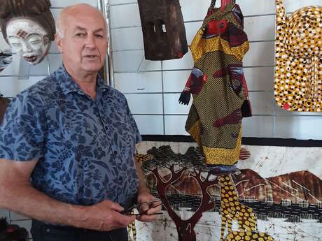 Exposition Objets d'Afrique et art contemporain