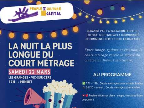 La nuit la plus longue du court-métrage