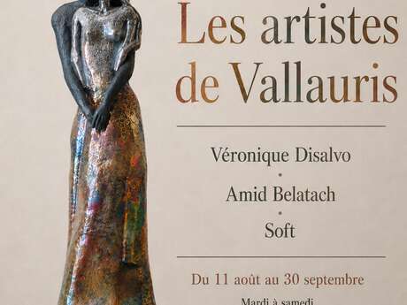 Exposition - Les artistes de Vallauris