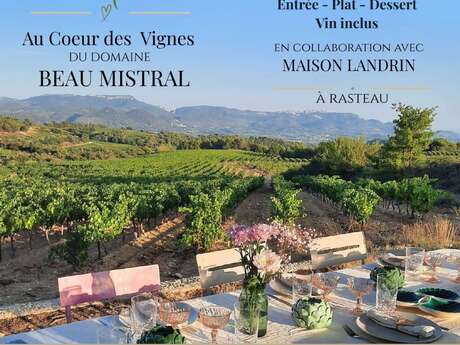 La Table d'Exception - Domaine Beau Mistral