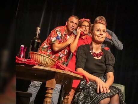 Les rencontres theatralesde Loubéjac