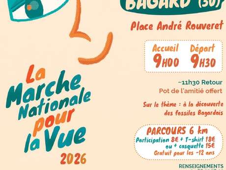 La Marche Nationale pour la vue à Bagard