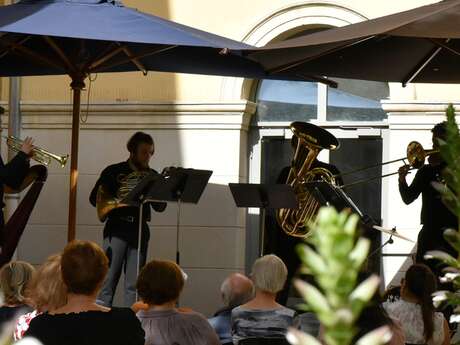 Concert au musée