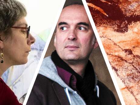 Éric Pessan et Patricia Cartereau s’invitent à la bibliothèque !