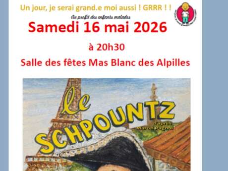 Théâtre - 'Le Schpountz'