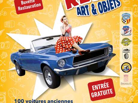 Salon Vintage et voitures anciennes
