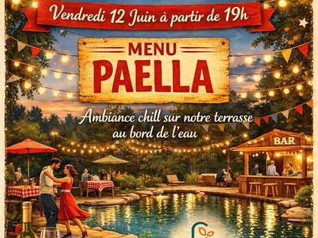 Les vendredis guinguette d'Aqua Forest