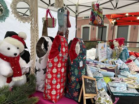 Marché de Noël - Saint Martin d'Uriage