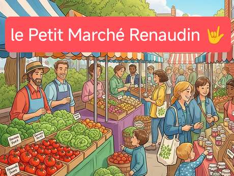 Marché de producteurs et d'artisans
