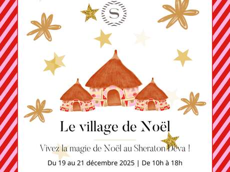 Christmas Village at the Sheraton Déva