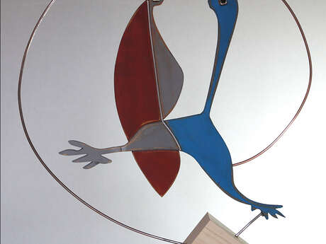 Exposition. Alain Duval.