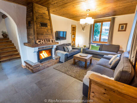 Alps Accommodation - Chalet Moccand
