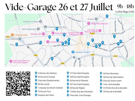 Vide garages des raises et venelles