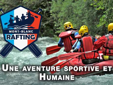 Activités d'eaux vives en famille avec Mont-Blanc Rafting