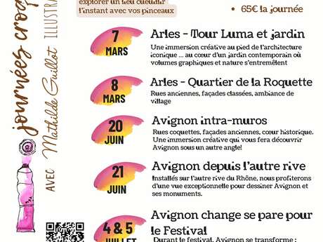 Les Journées croquées