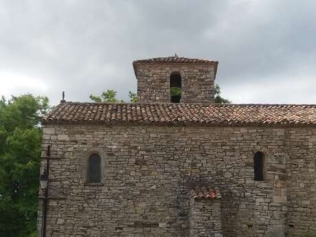 L'église Notre-Dame-et-Saint-Elzéar