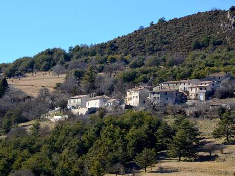 CHATEAUVIEUX - La boucle Chateauvieux - La Martre