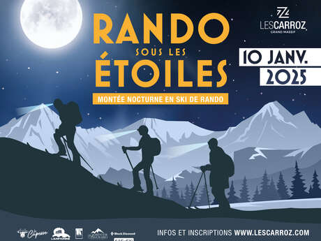 Rando sous les étoiles